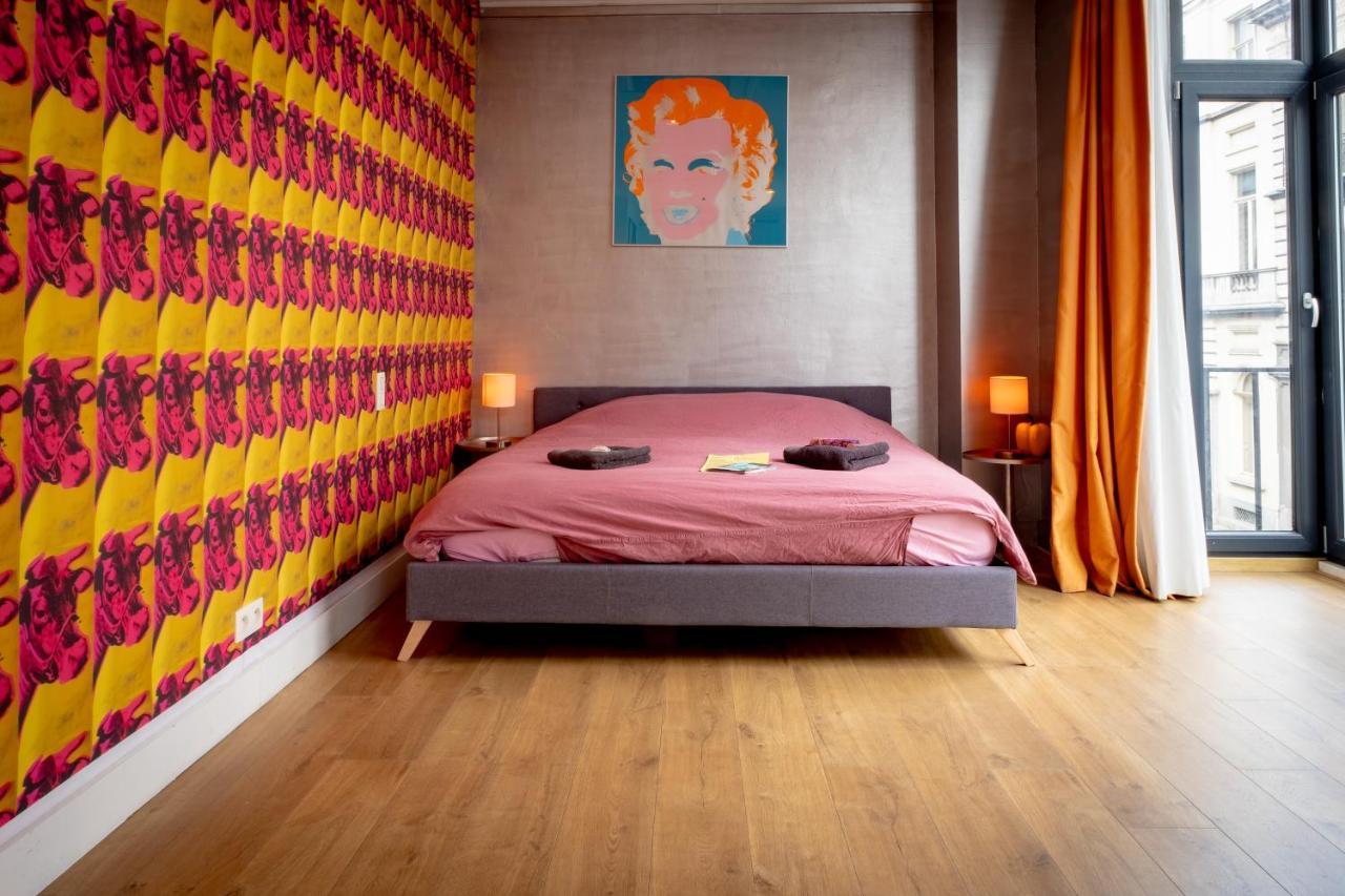 Quartier Leonard Bed and Breakfast Gent Exteriör bild