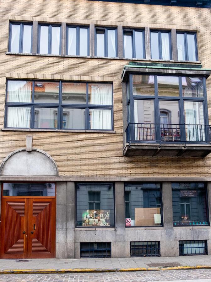 Quartier Leonard Bed and Breakfast Gent Exteriör bild