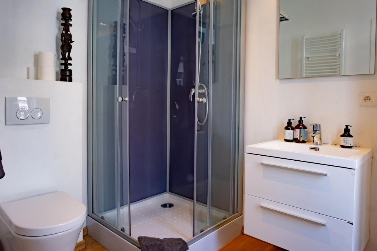Quartier Leonard Bed and Breakfast Gent Exteriör bild