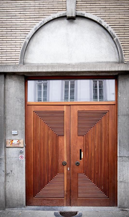 Quartier Leonard Bed and Breakfast Gent Exteriör bild