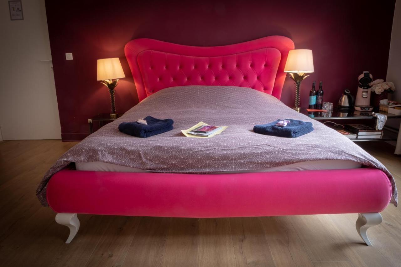 Quartier Leonard Bed and Breakfast Gent Exteriör bild