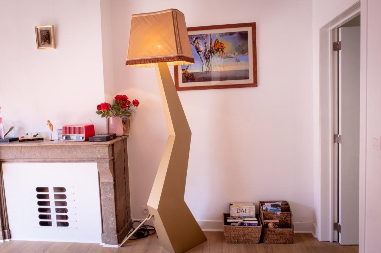 Quartier Leonard Bed and Breakfast Gent Exteriör bild