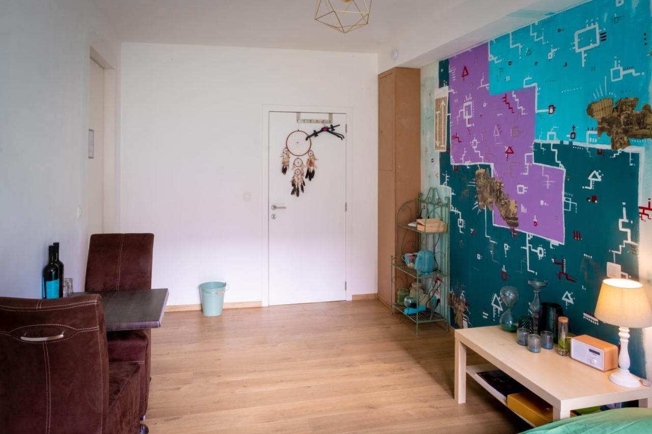 Quartier Leonard Bed and Breakfast Gent Exteriör bild