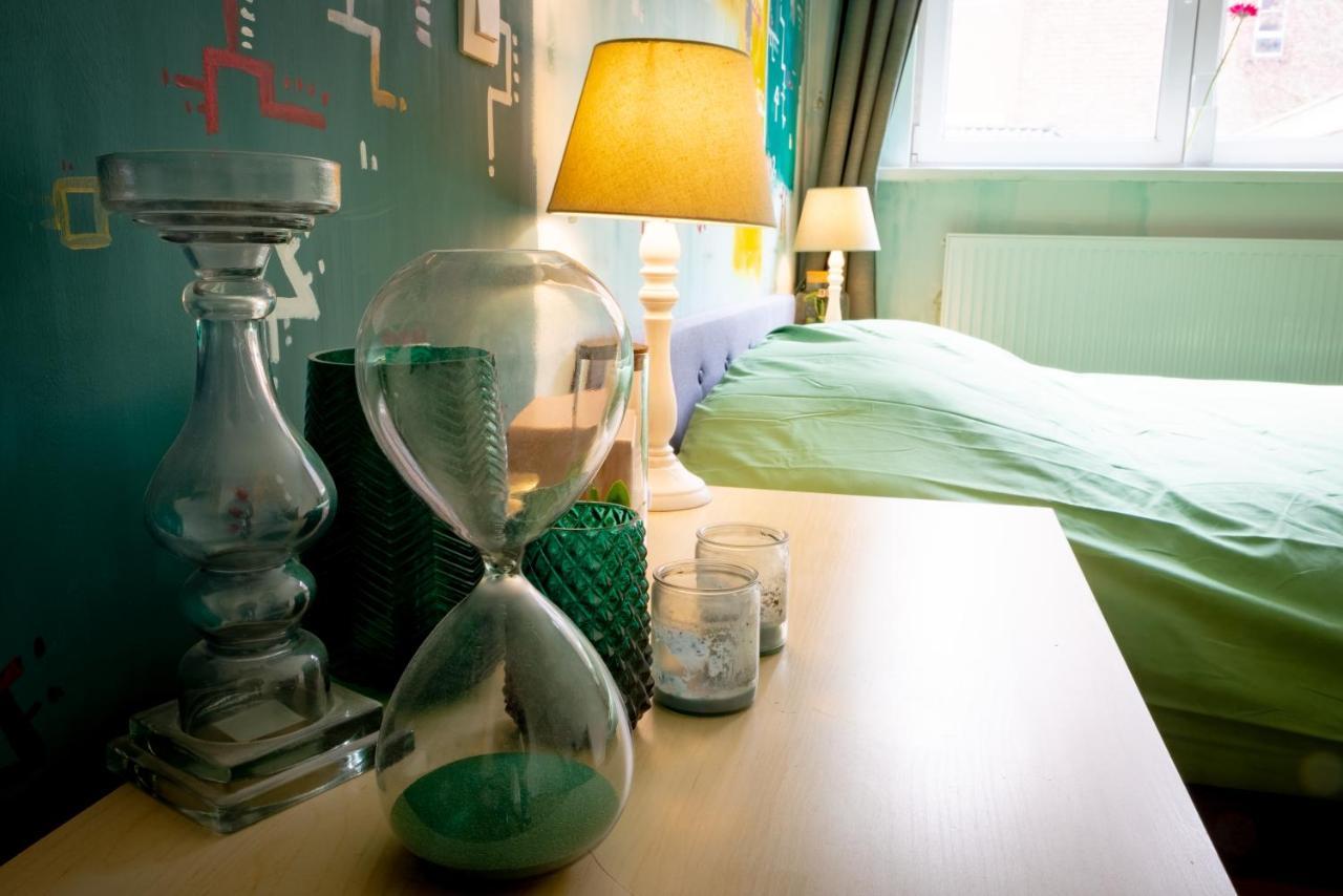 Quartier Leonard Bed and Breakfast Gent Exteriör bild