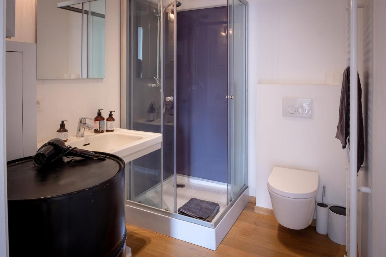 Quartier Leonard Bed and Breakfast Gent Exteriör bild
