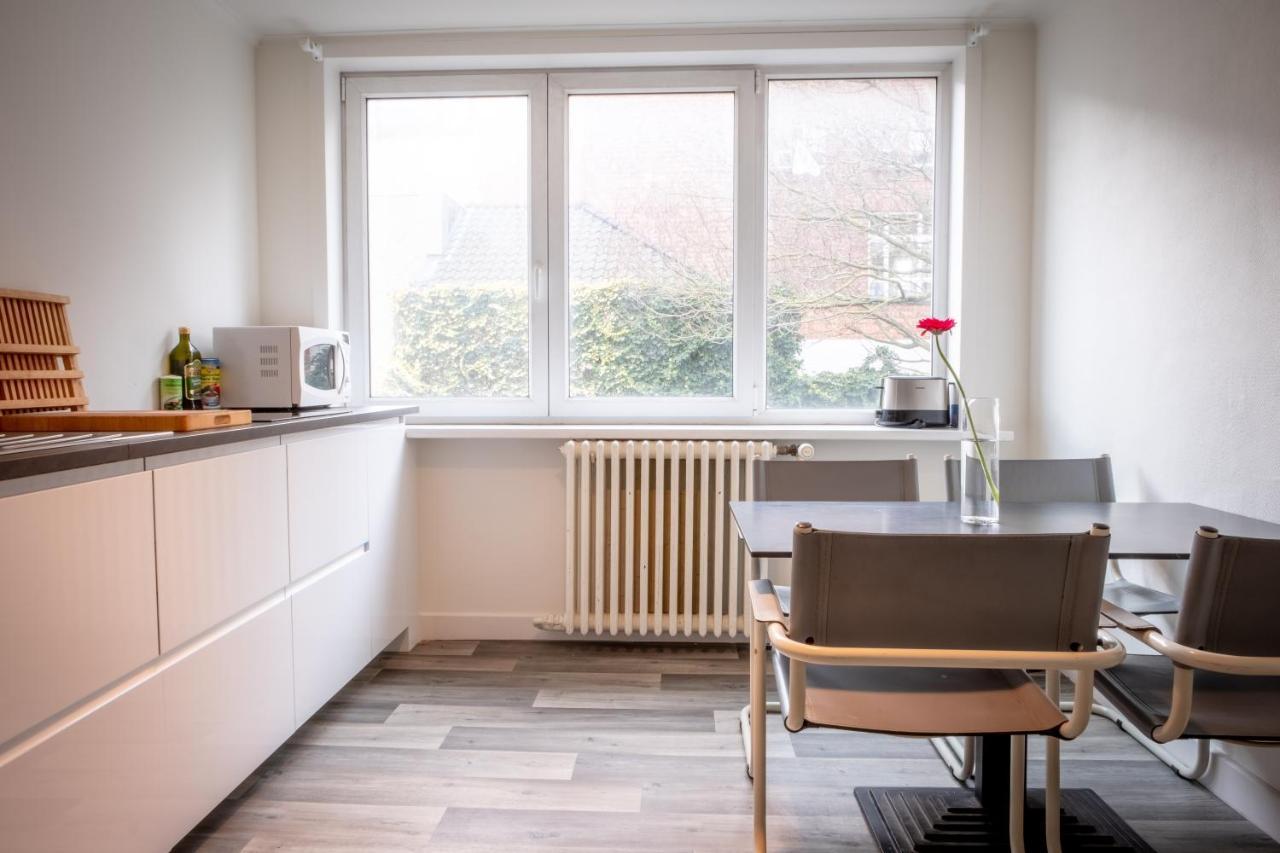 Quartier Leonard Bed and Breakfast Gent Exteriör bild