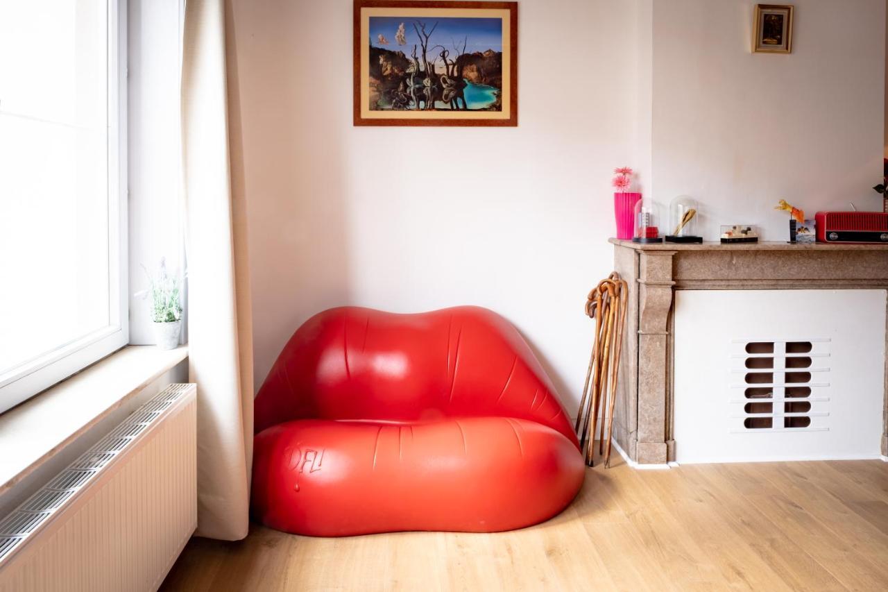 Quartier Leonard Bed and Breakfast Gent Exteriör bild