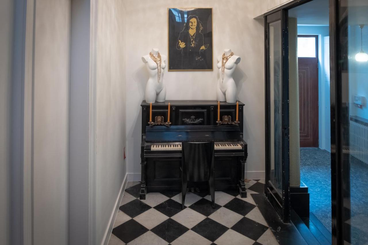 Quartier Leonard Bed and Breakfast Gent Exteriör bild