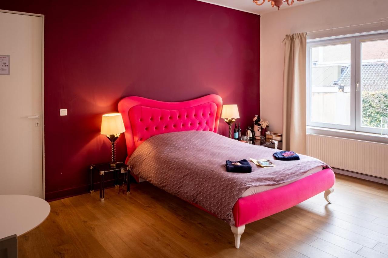 Quartier Leonard Bed and Breakfast Gent Exteriör bild