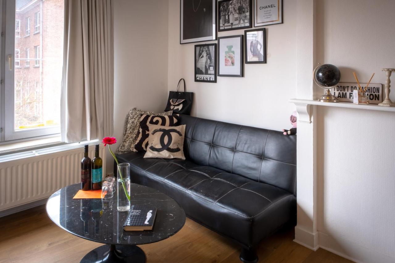 Quartier Leonard Bed and Breakfast Gent Exteriör bild