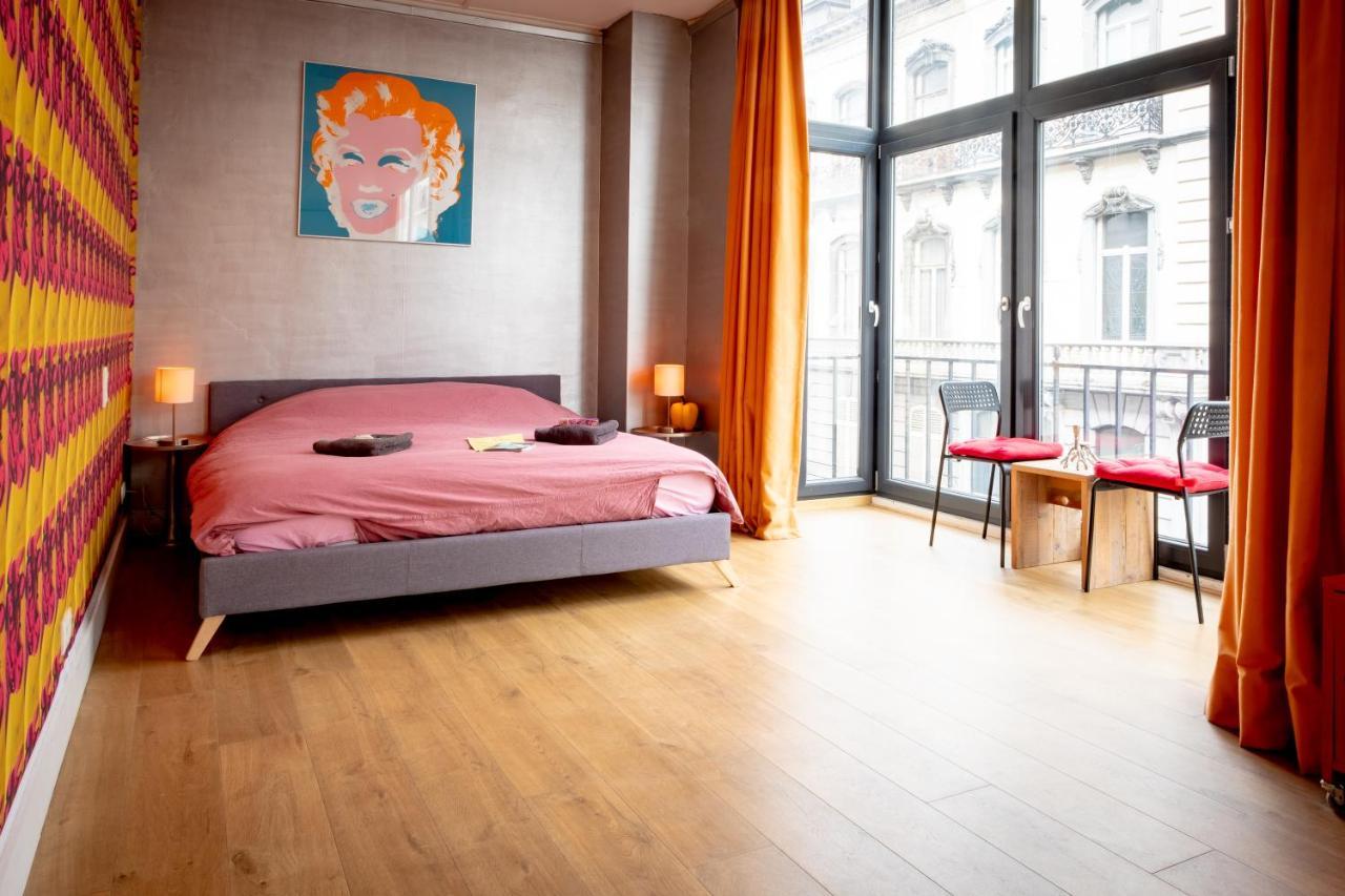 Quartier Leonard Bed and Breakfast Gent Exteriör bild