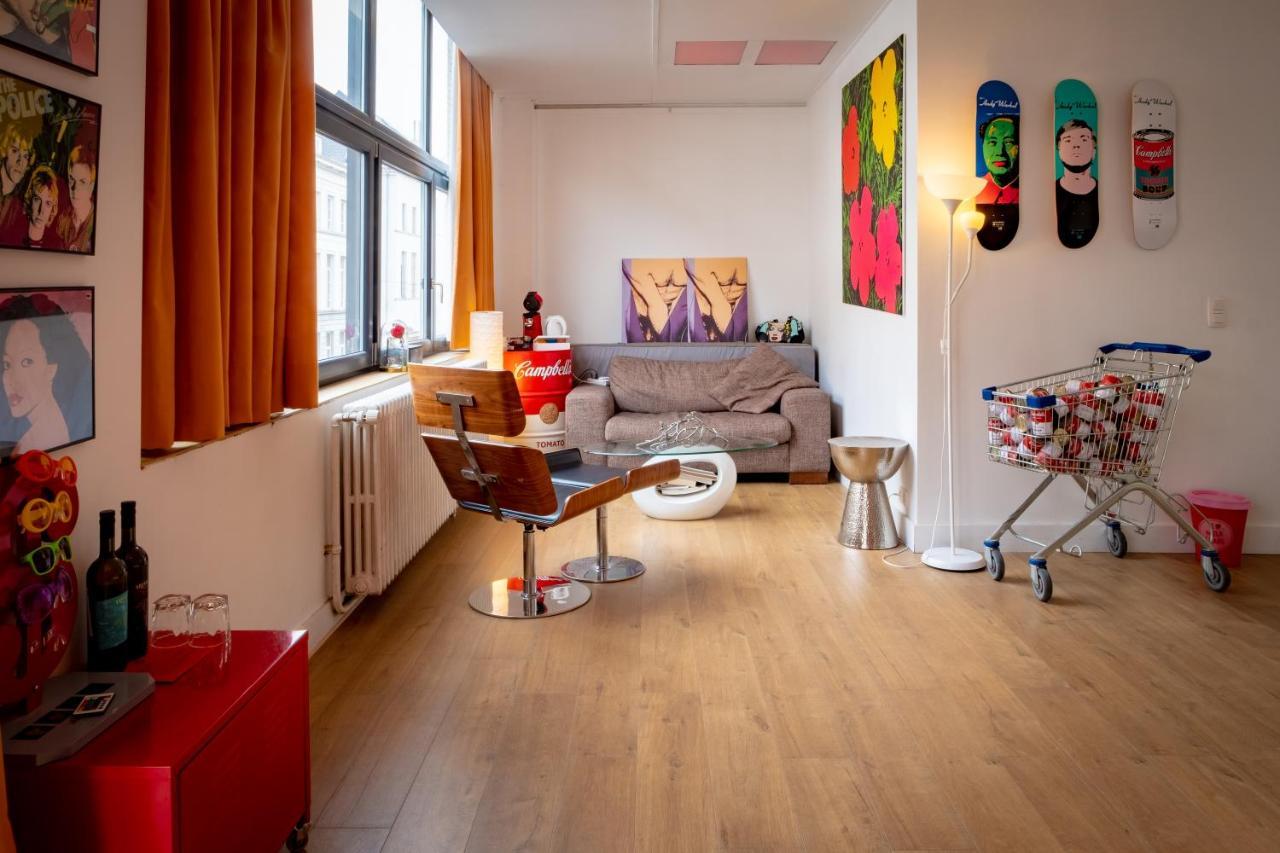 Quartier Leonard Bed and Breakfast Gent Exteriör bild