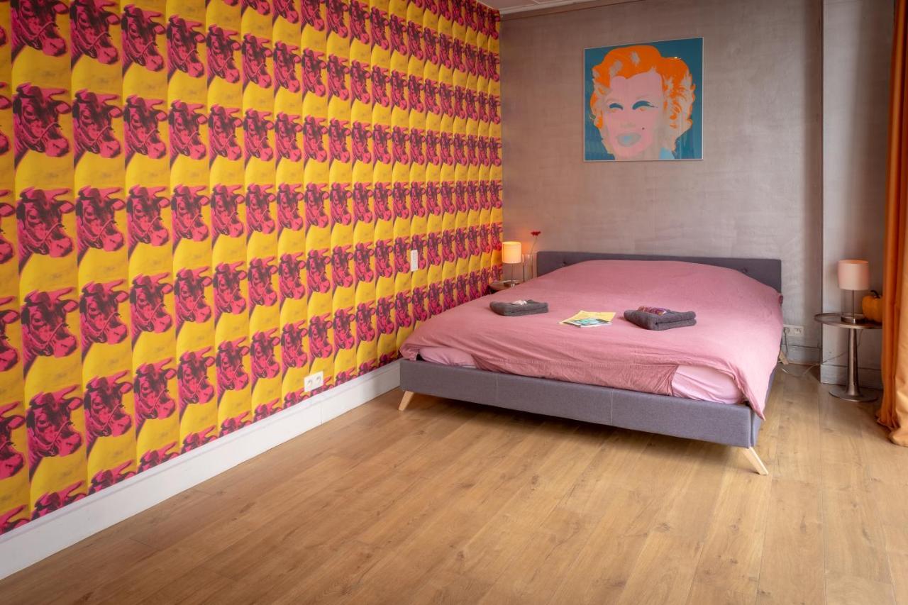 Quartier Leonard Bed and Breakfast Gent Exteriör bild