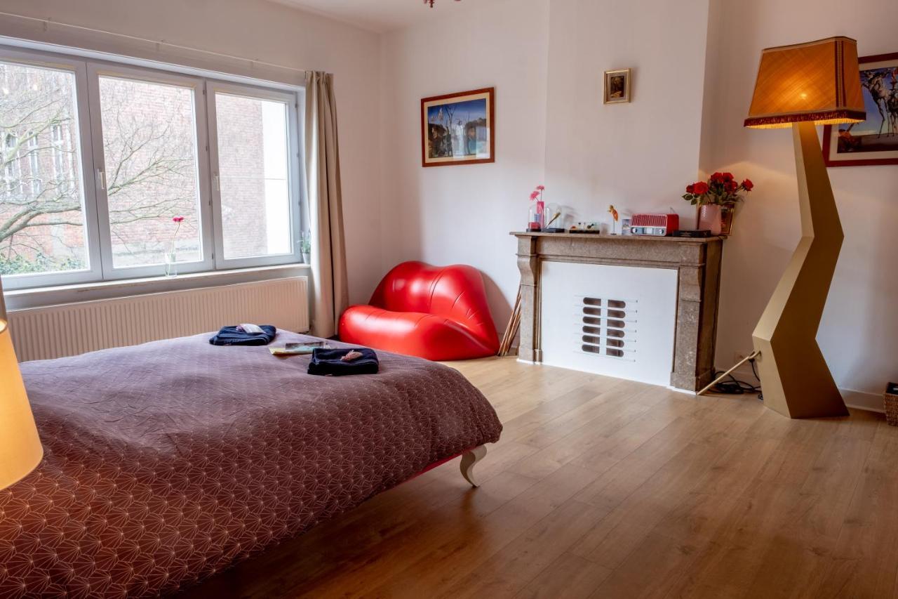 Quartier Leonard Bed and Breakfast Gent Exteriör bild