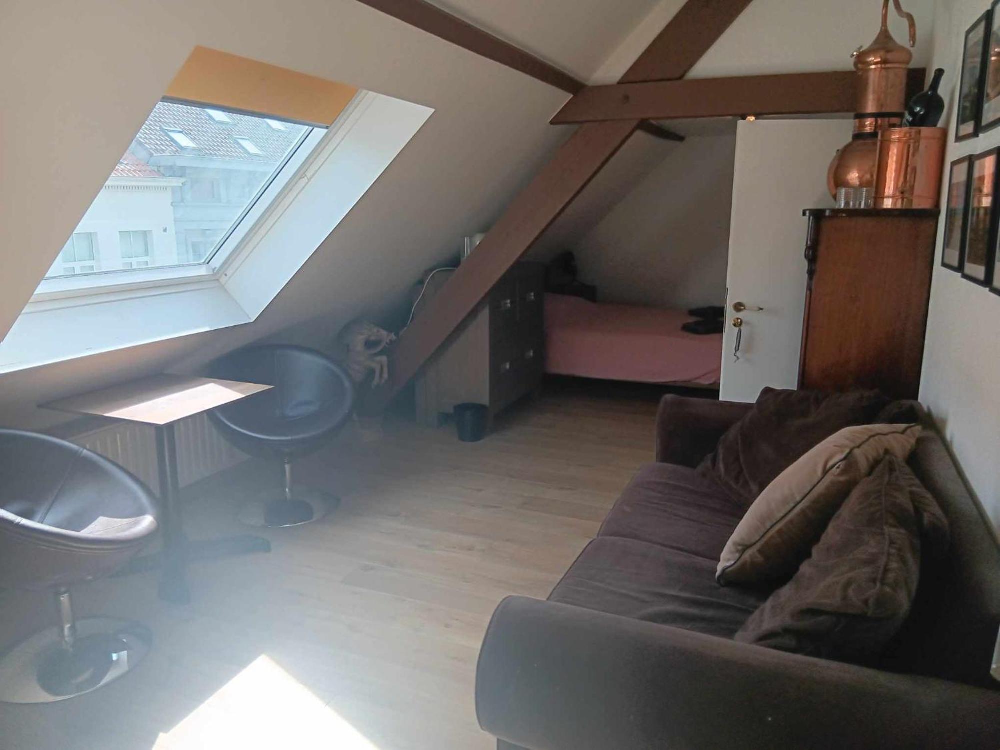 Quartier Leonard Bed and Breakfast Gent Exteriör bild