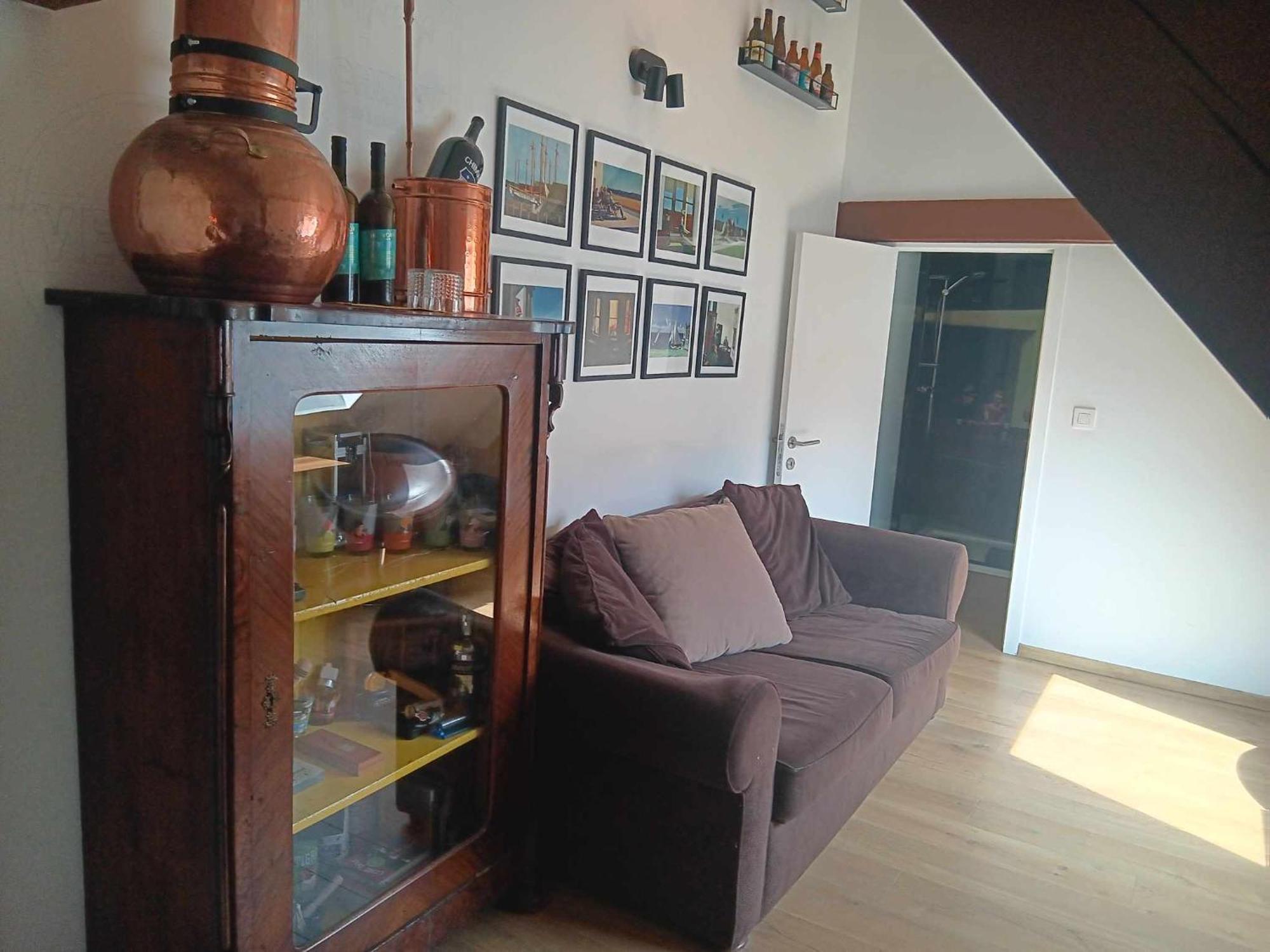 Quartier Leonard Bed and Breakfast Gent Exteriör bild